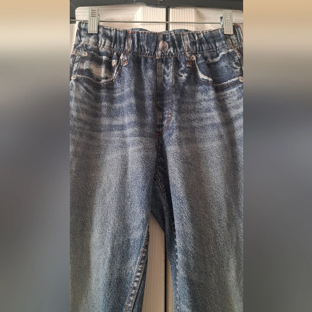 rag & bone Miramar Faux Jean Jogger Sz Xs - Picture 2 of 10